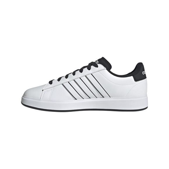 Adidas Men's Grand Court 2.0 White/White/Black 12